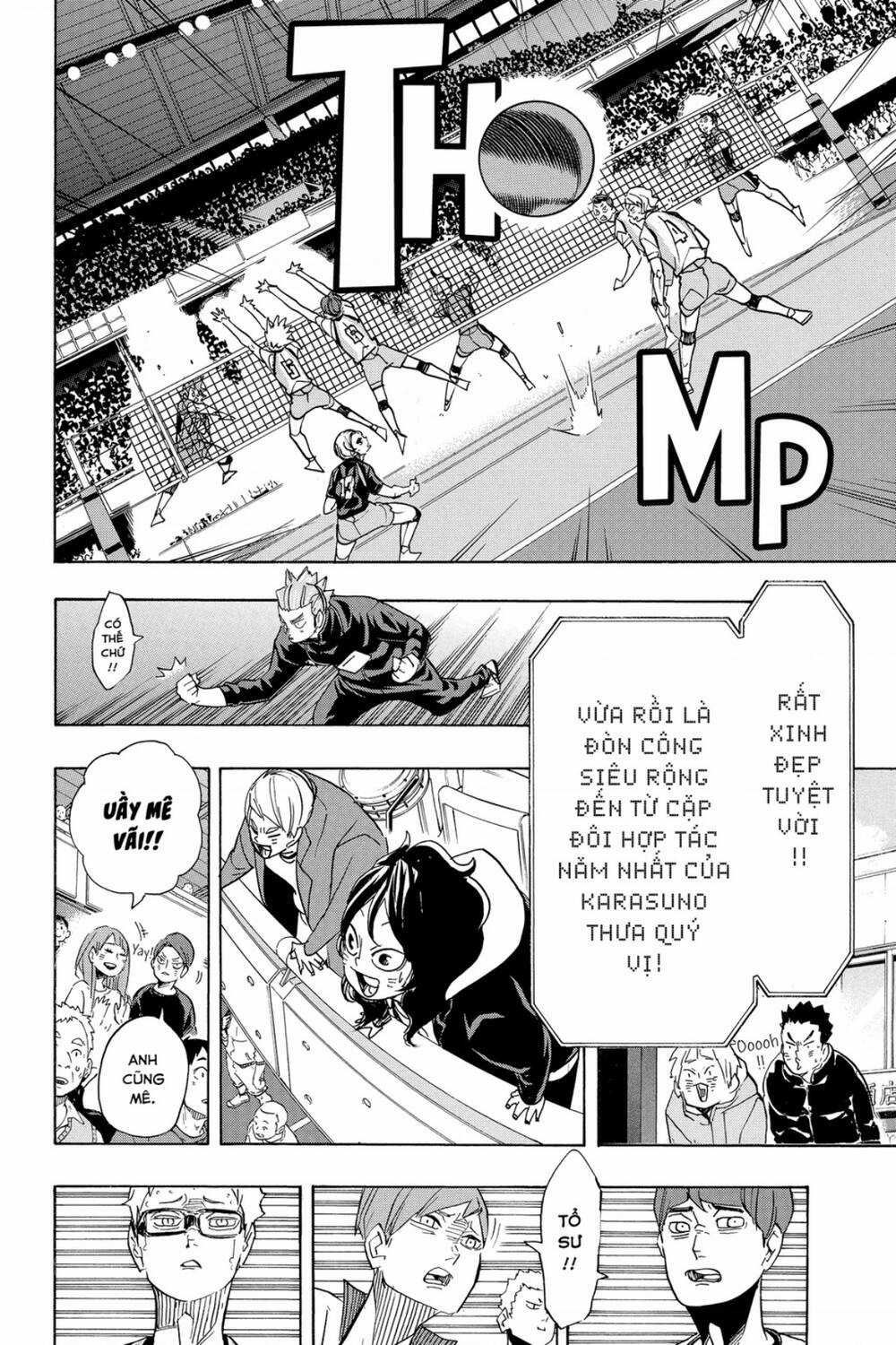 Vua Bóng Chuyền Chapter 347 trang 11