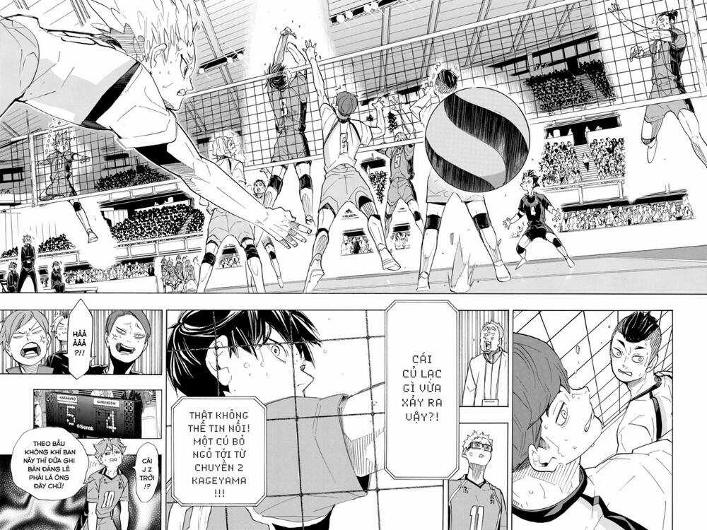 Vua Bóng Chuyền Chapter 347 trang 15