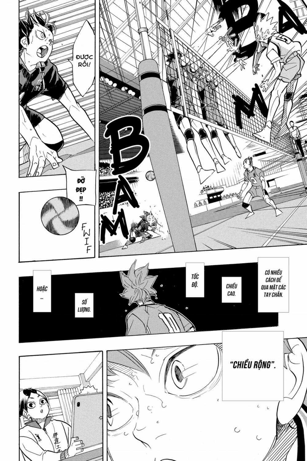 Vua Bóng Chuyền Chapter 347 trang 8