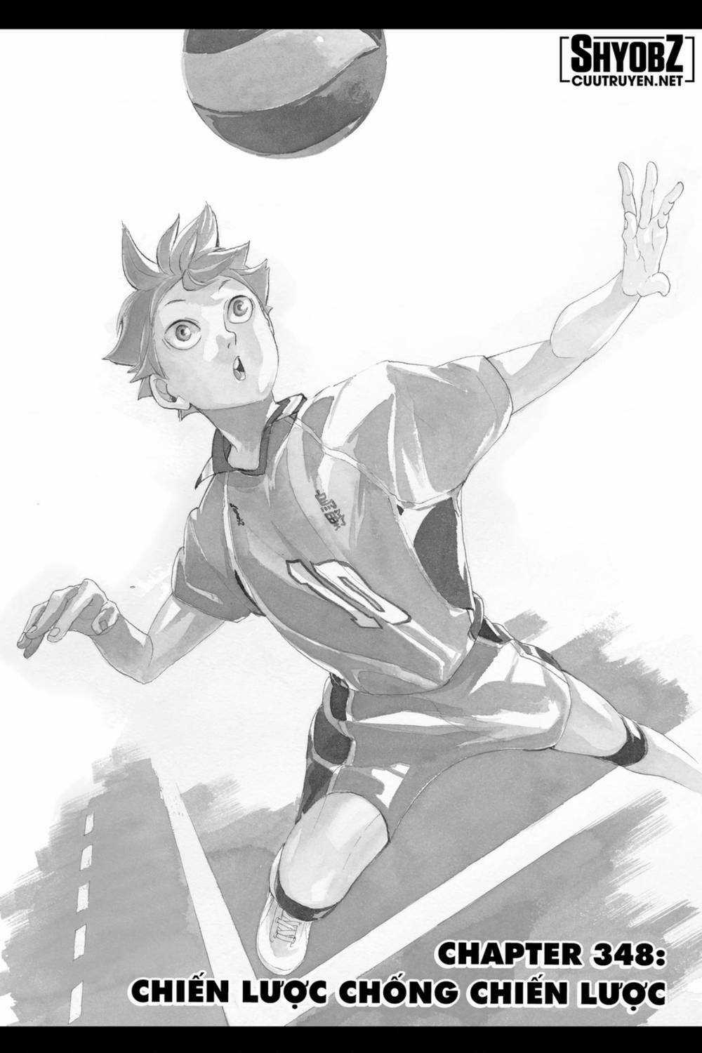 Vua Bóng Chuyền Chapter 348 trang 1