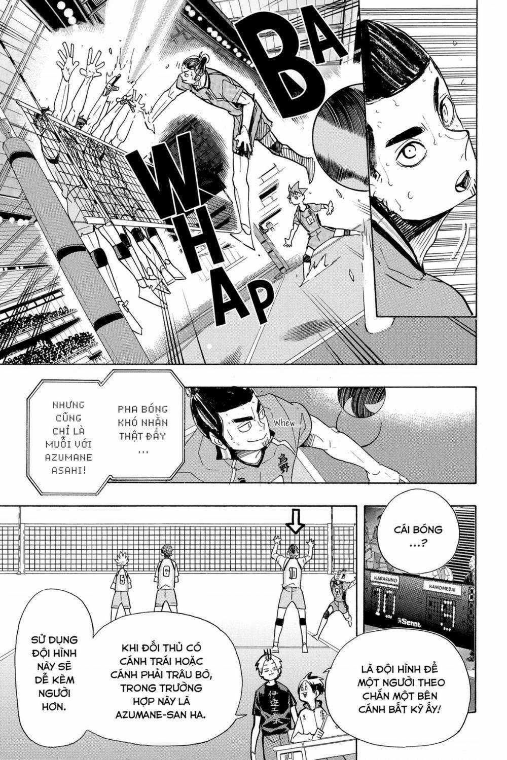 Vua Bóng Chuyền Chapter 348 trang 14