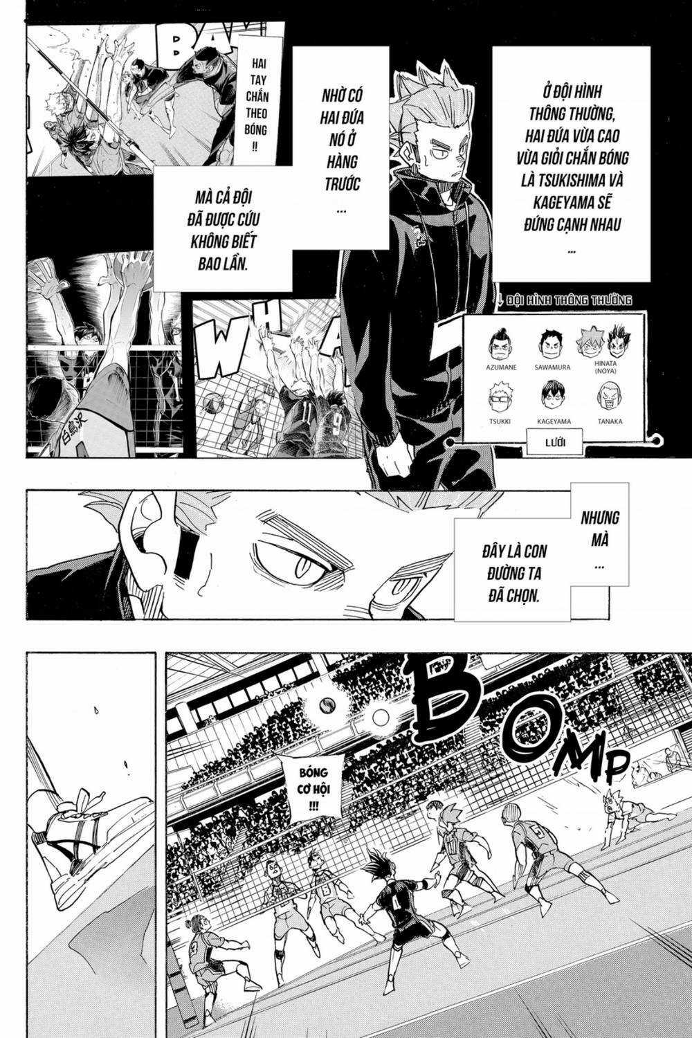 Vua Bóng Chuyền Chapter 348 trang 6