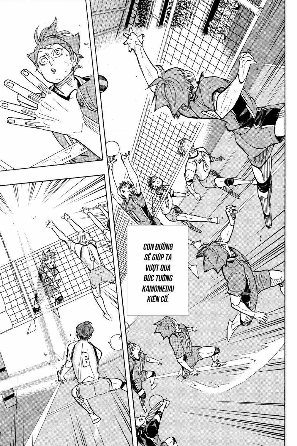 Vua Bóng Chuyền Chapter 348 trang 7