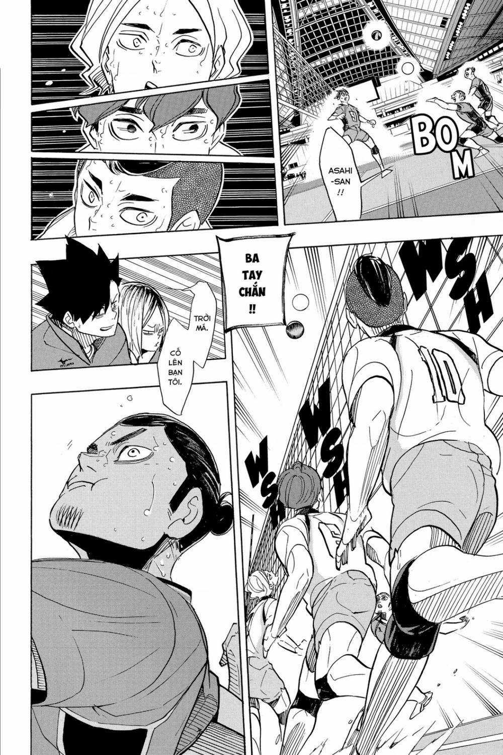 Vua Bóng Chuyền Chapter 349 trang 4