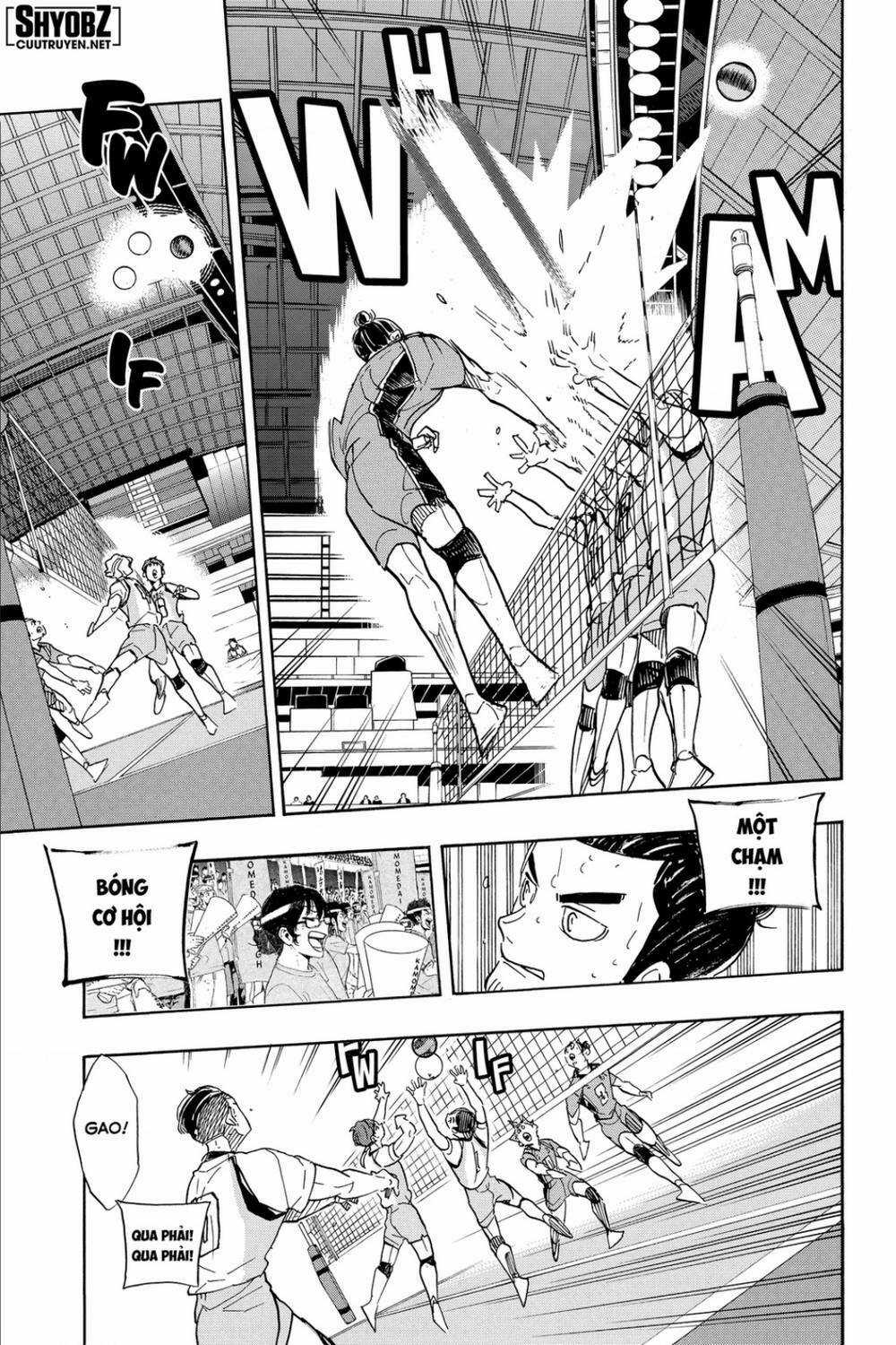 Vua Bóng Chuyền Chapter 349 trang 5