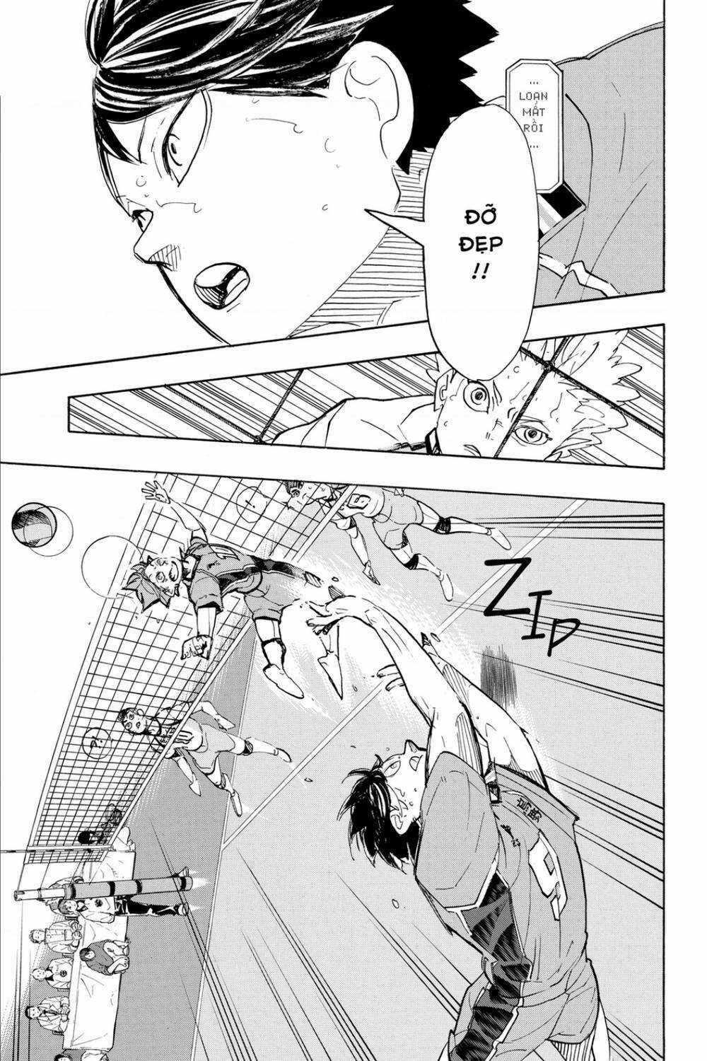 Vua Bóng Chuyền Chapter 349 trang 7