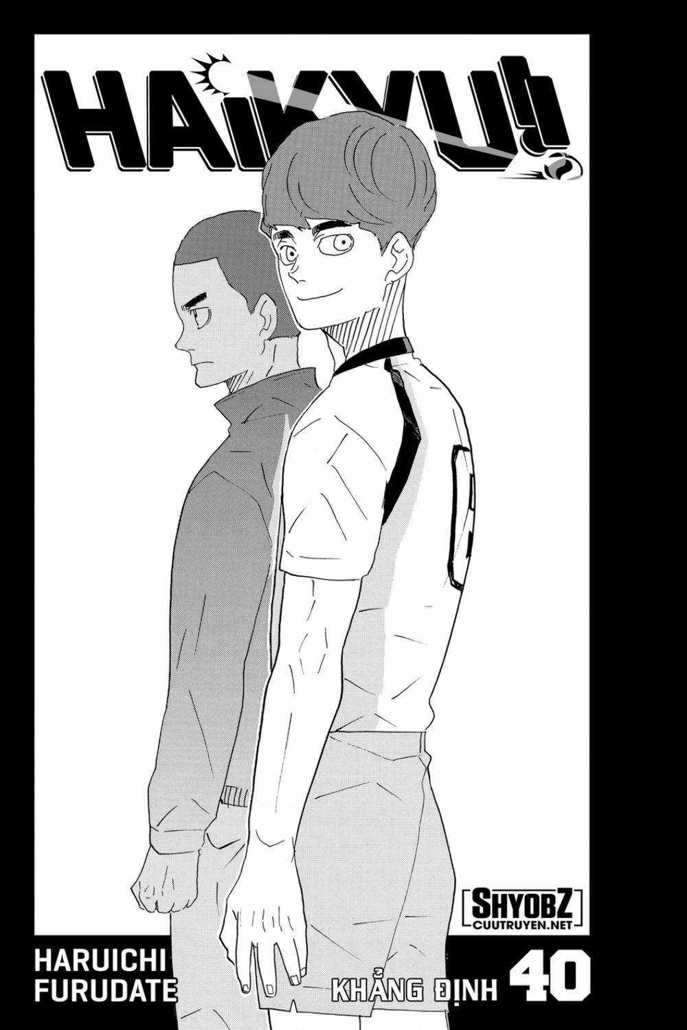 Vua Bóng Chuyền Chapter 350 trang 1