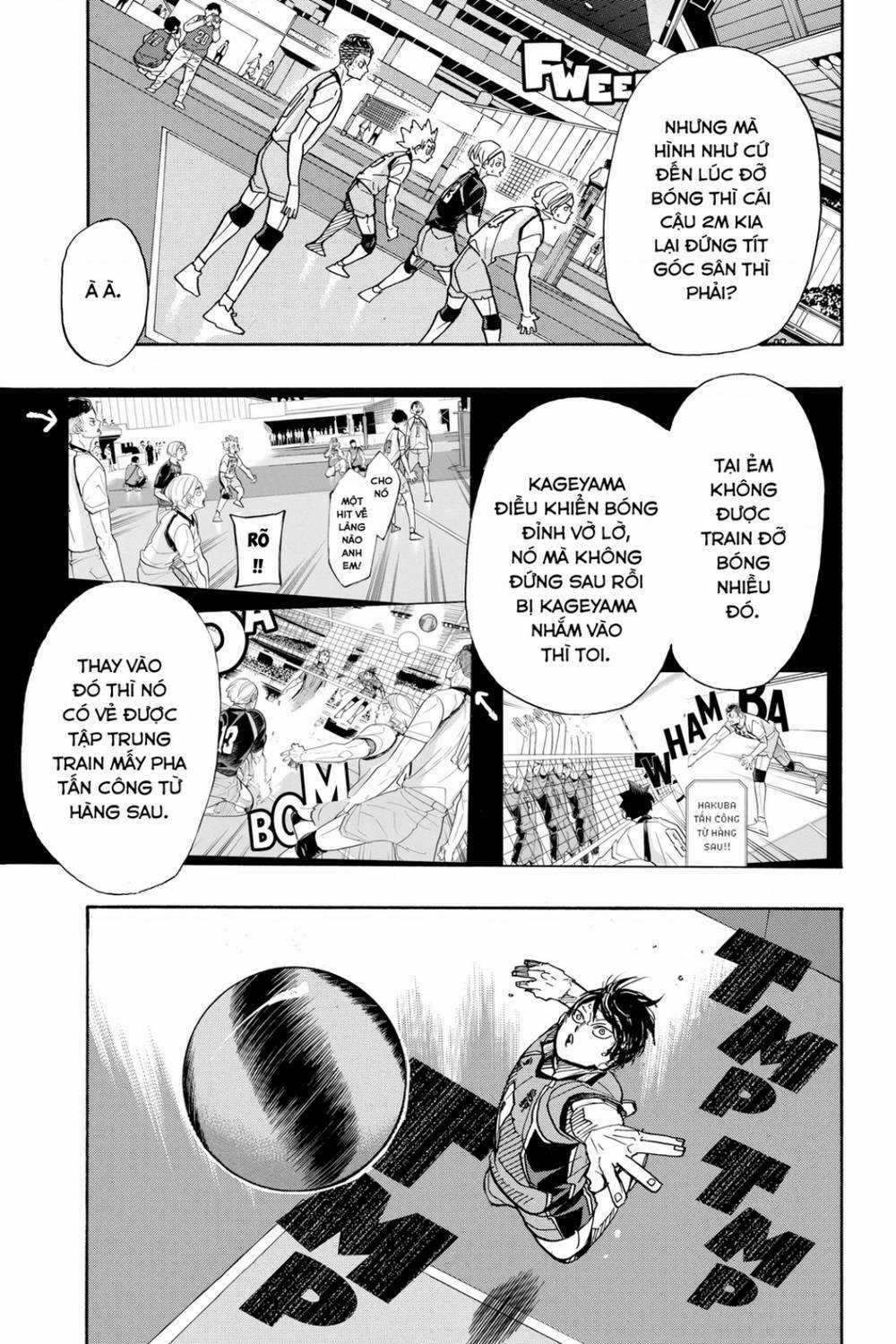 Vua Bóng Chuyền Chapter 350 trang 11