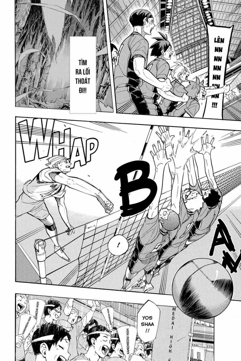 Vua Bóng Chuyền Chapter 350 trang 20