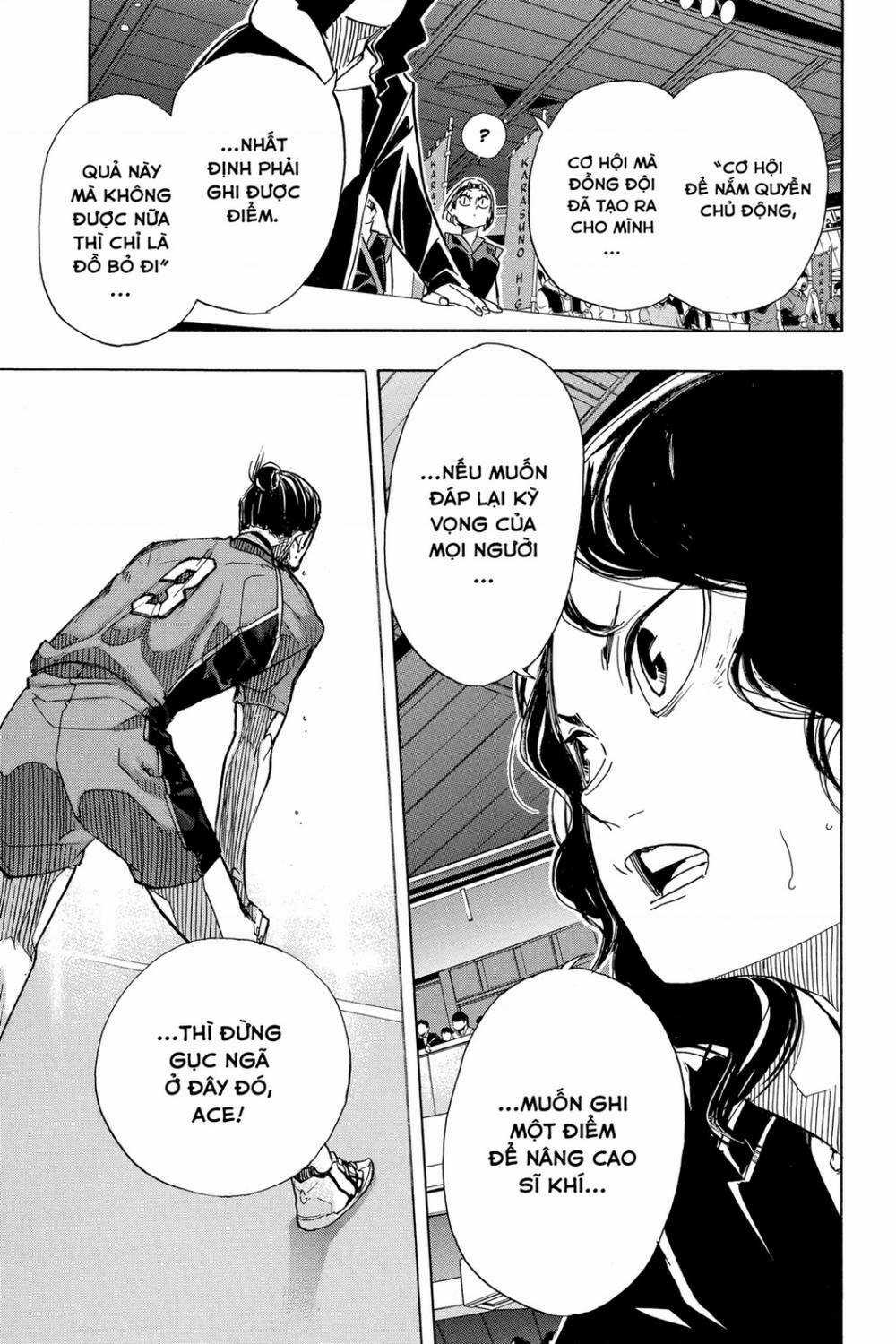 Vua Bóng Chuyền Chapter 350 trang 24