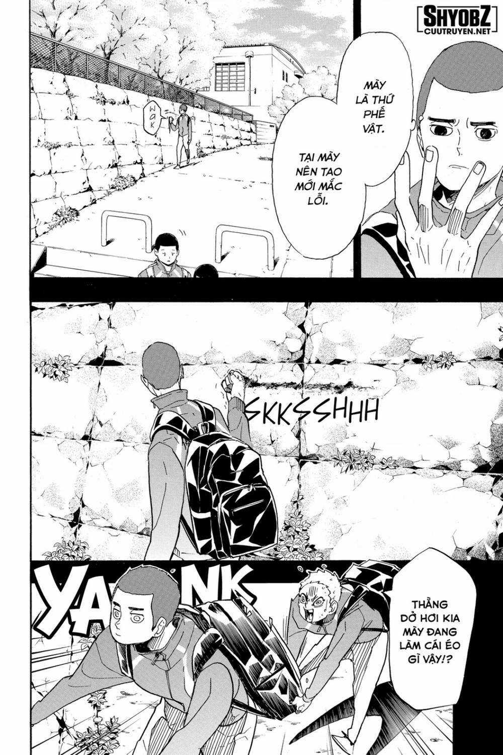 Vua Bóng Chuyền Chapter 351 trang 12