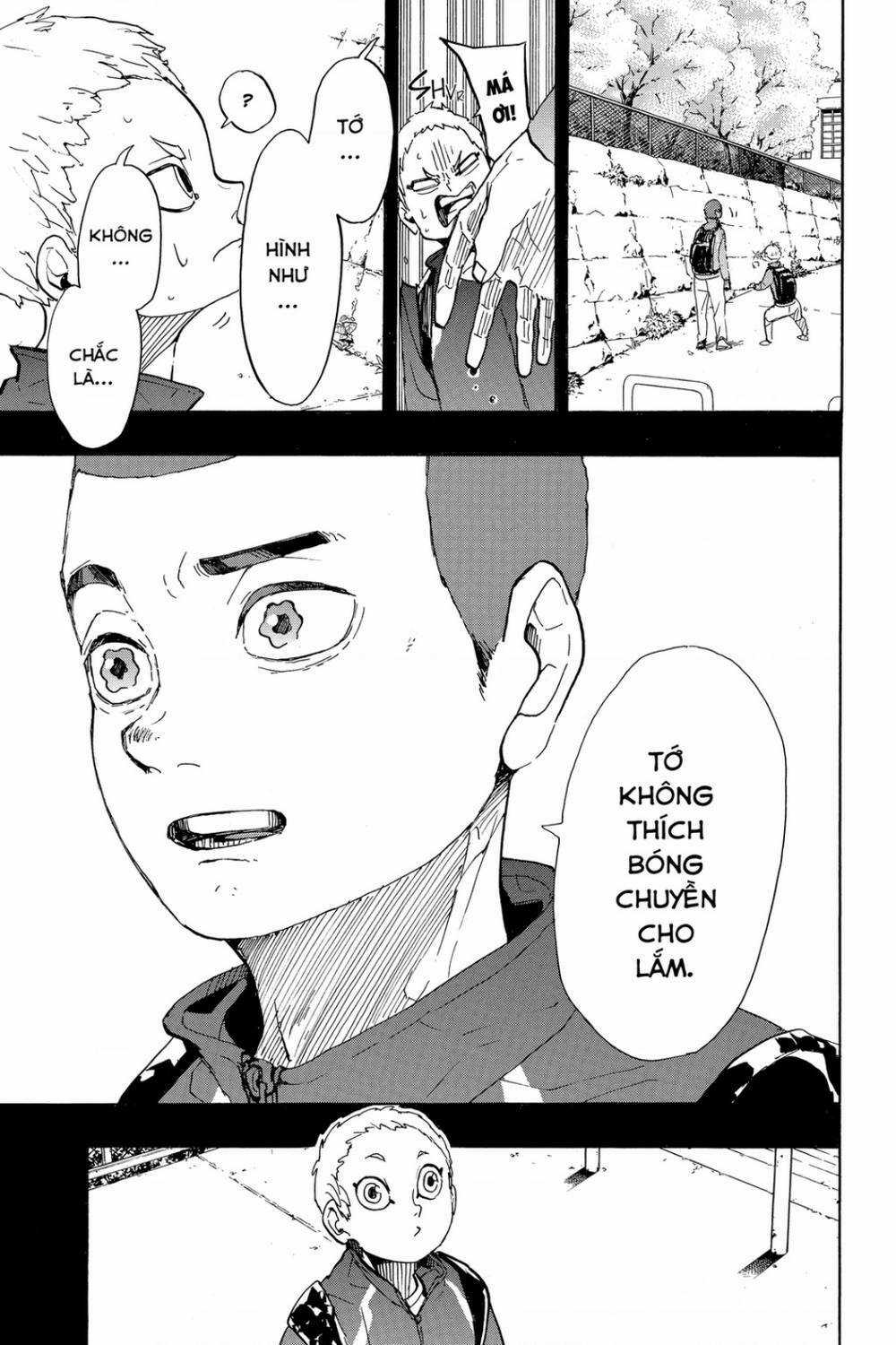 Vua Bóng Chuyền Chapter 351 trang 13