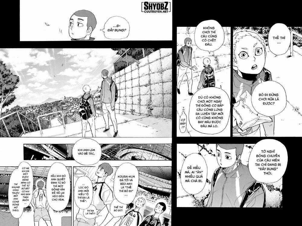 Vua Bóng Chuyền Chapter 351 trang 14