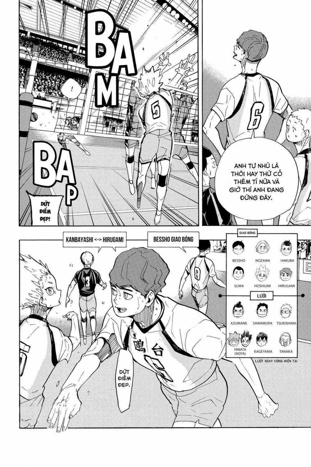 Vua Bóng Chuyền Chapter 351 trang 15