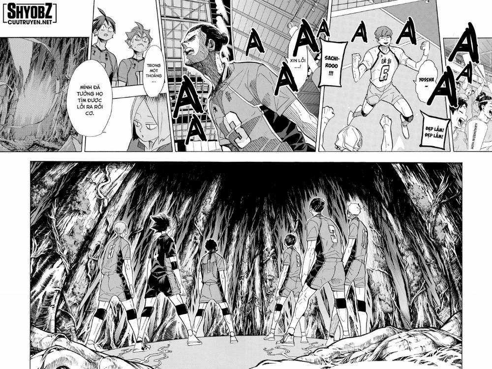 Vua Bóng Chuyền Chapter 351 trang 20
