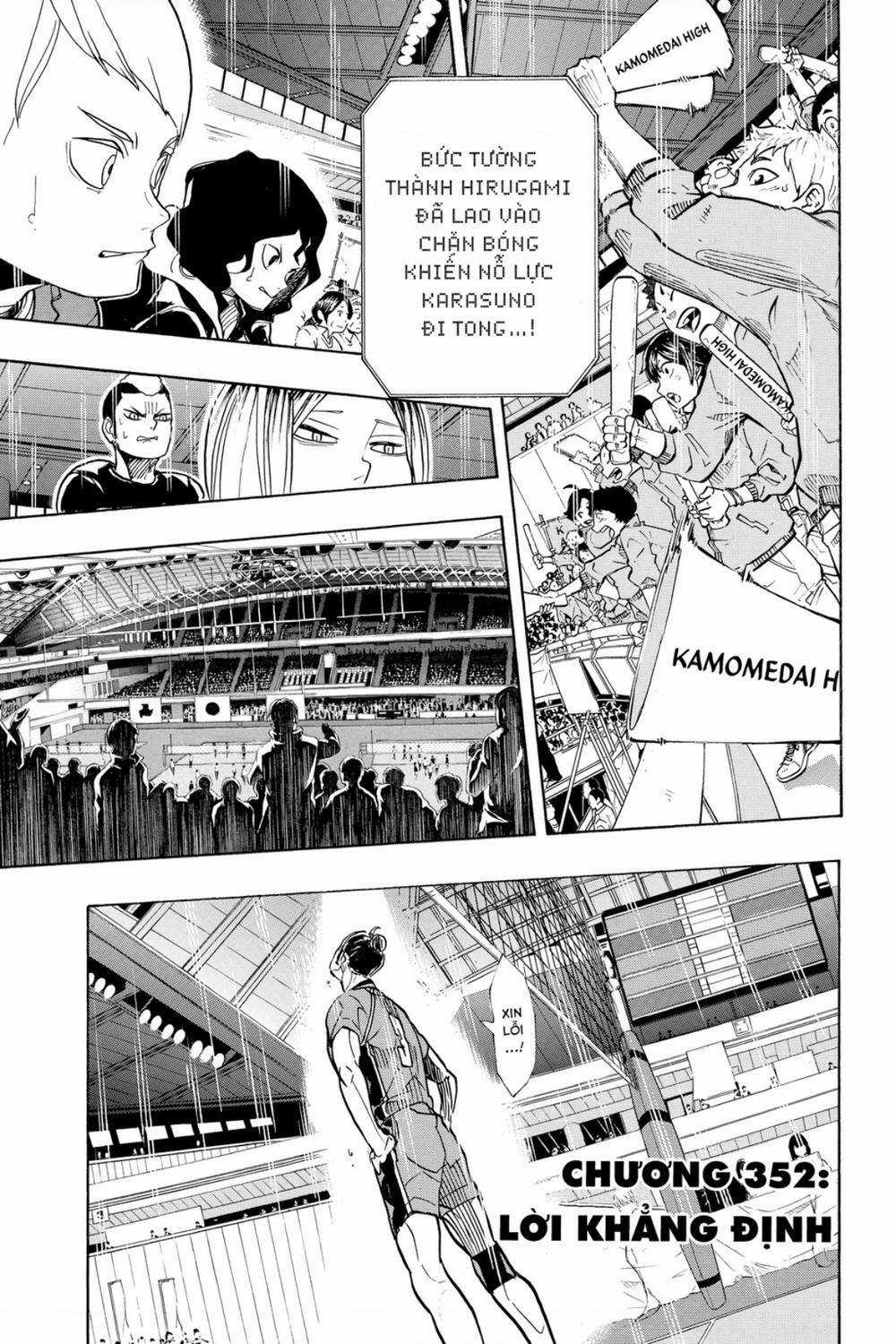 Vua Bóng Chuyền Chapter 352 trang 1