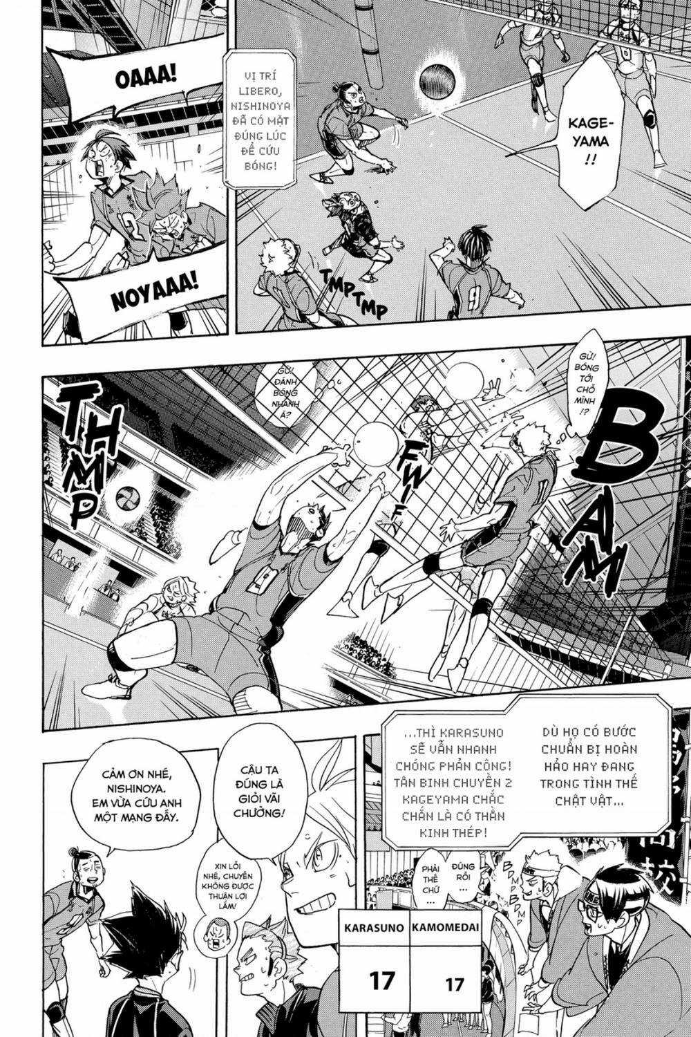 Vua Bóng Chuyền Chapter 352 trang 12