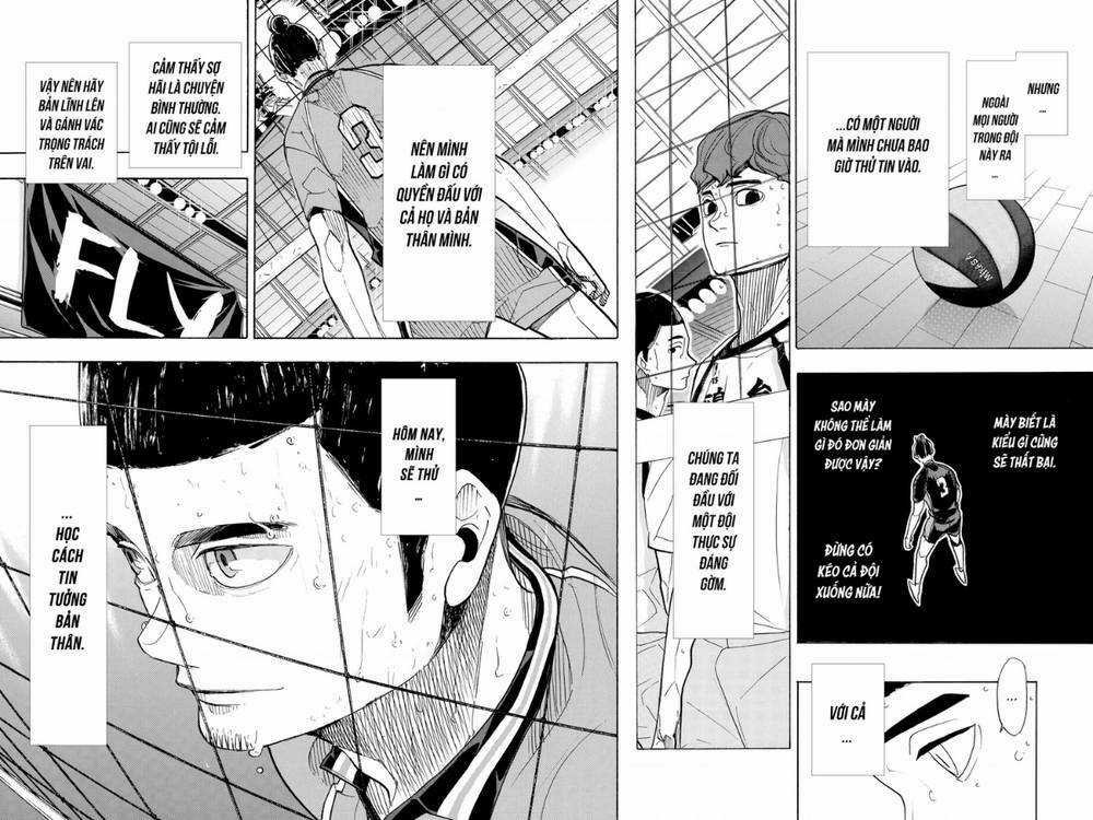 Vua Bóng Chuyền Chapter 352 trang 16