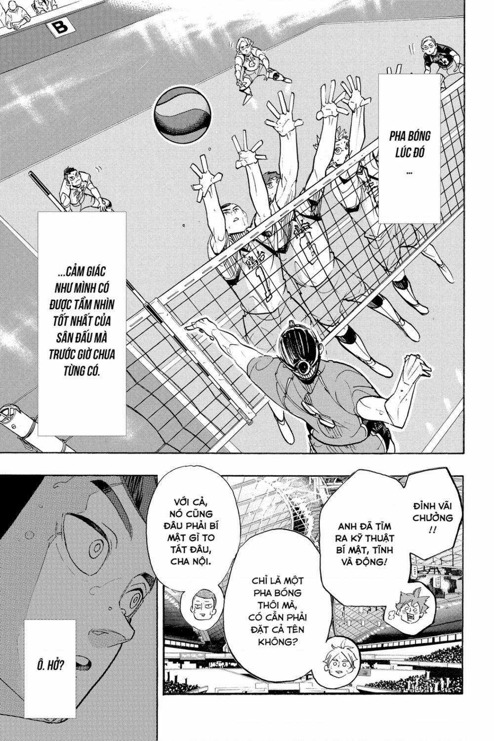 Vua Bóng Chuyền Chapter 353 trang 15