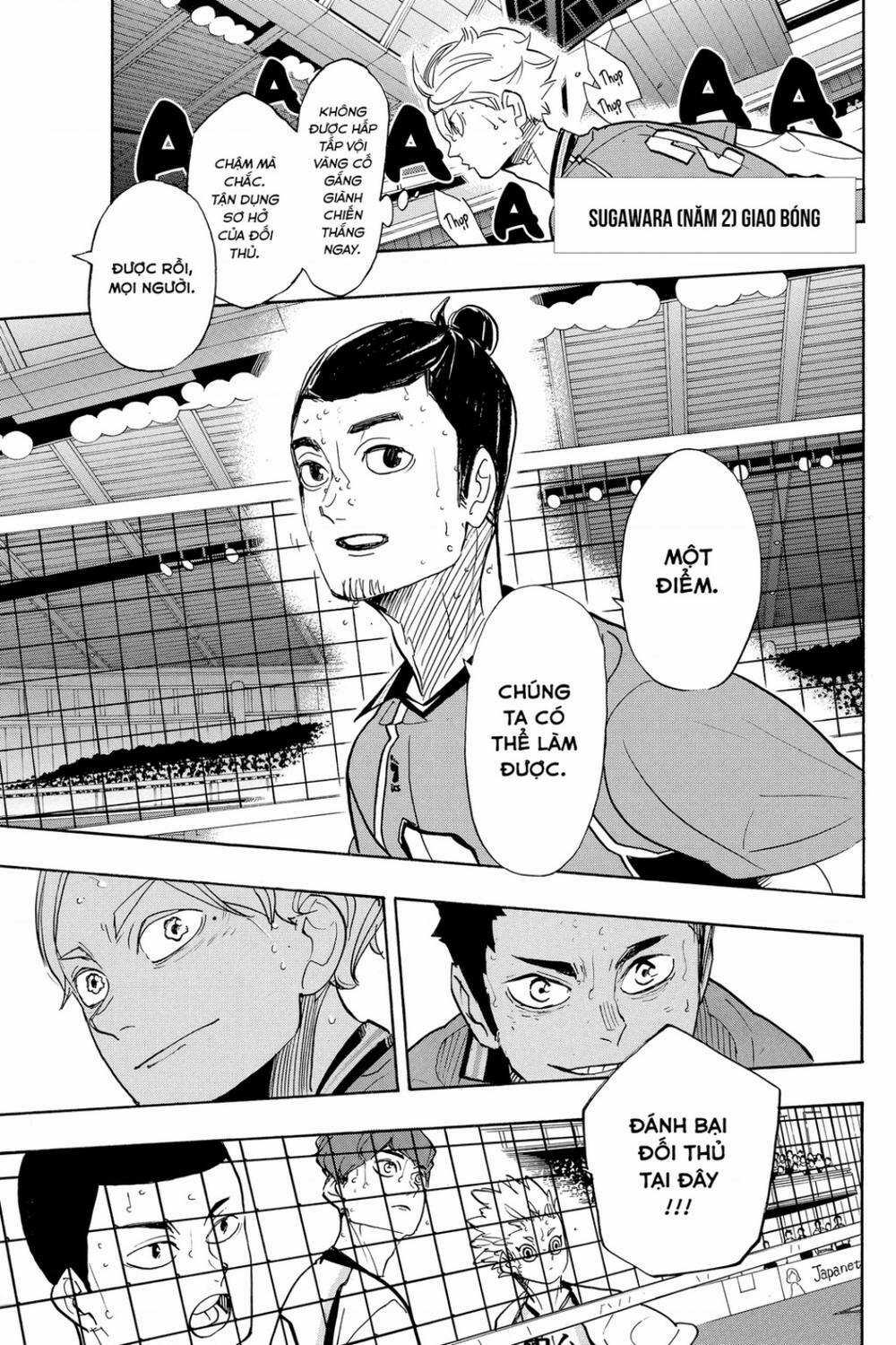 Vua Bóng Chuyền Chapter 353 trang 17