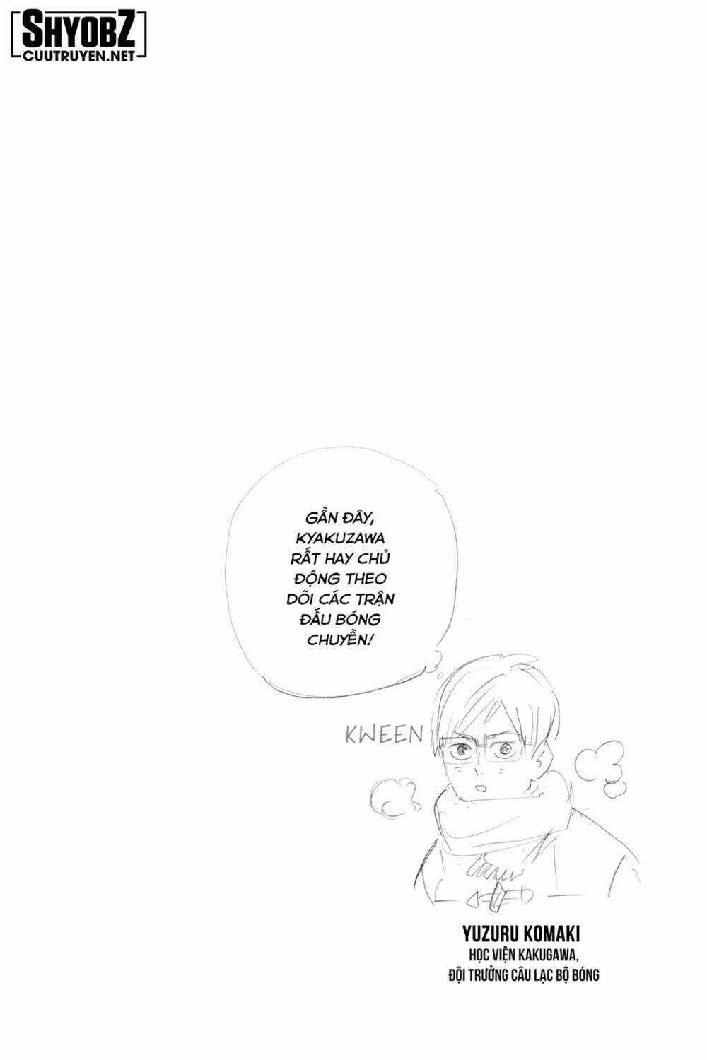 Vua Bóng Chuyền Chapter 353 trang 18