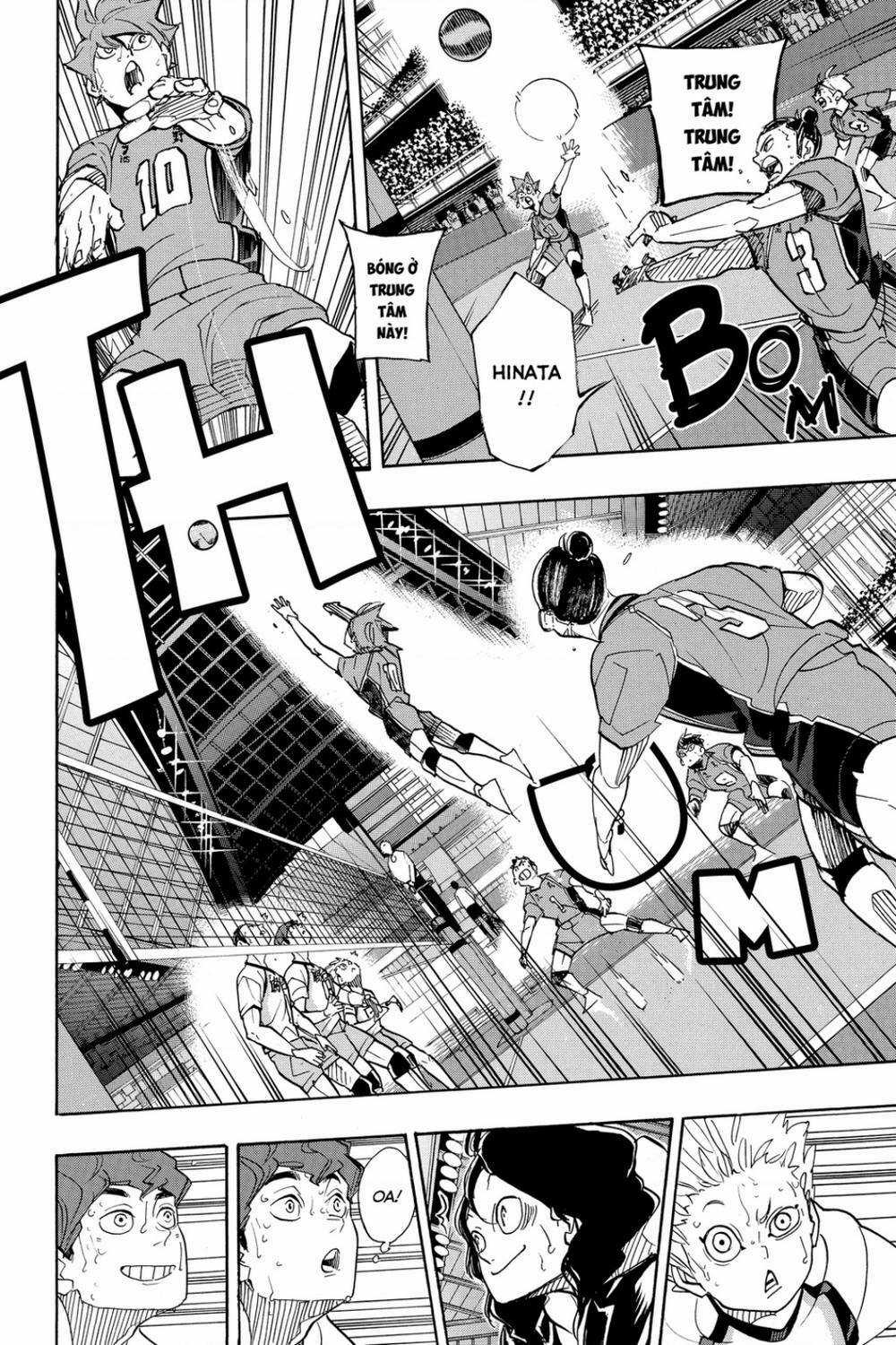 Vua Bóng Chuyền Chapter 354 trang 11