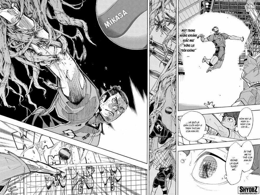 Vua Bóng Chuyền Chapter 354 trang 16