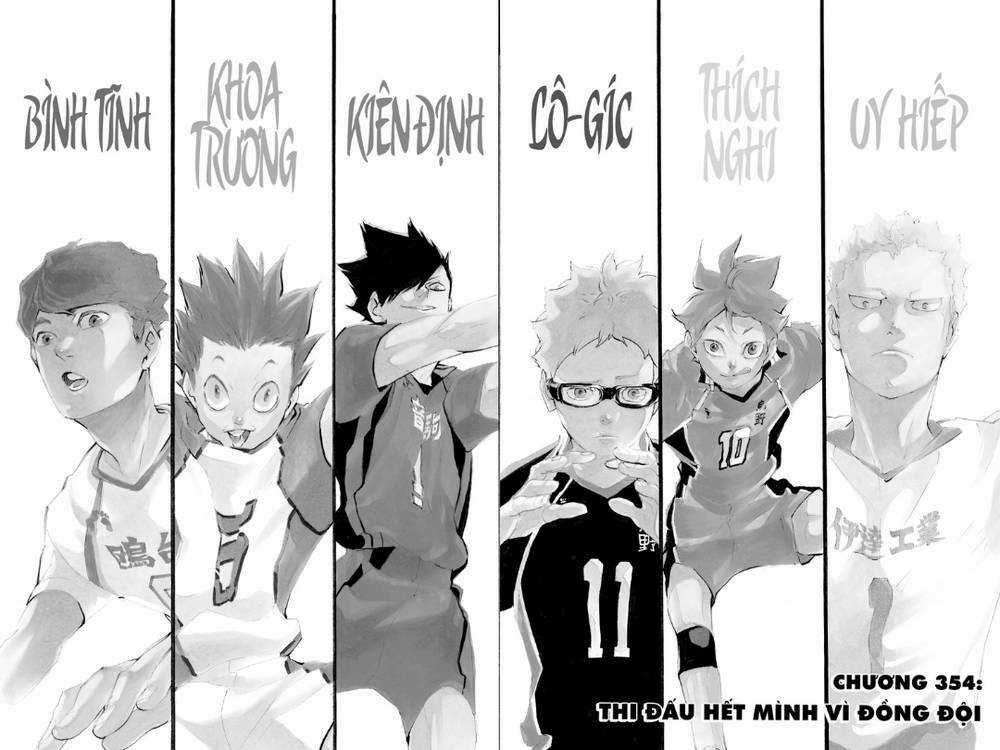 Vua Bóng Chuyền Chapter 354 trang 2