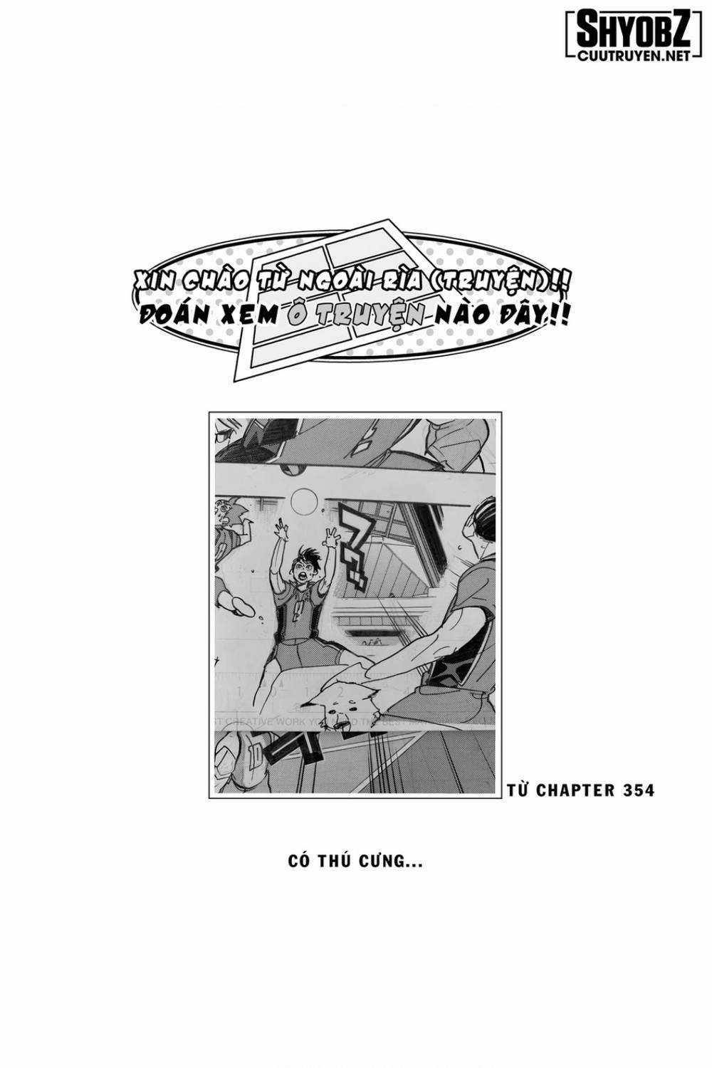 Vua Bóng Chuyền Chapter 354 trang 21
