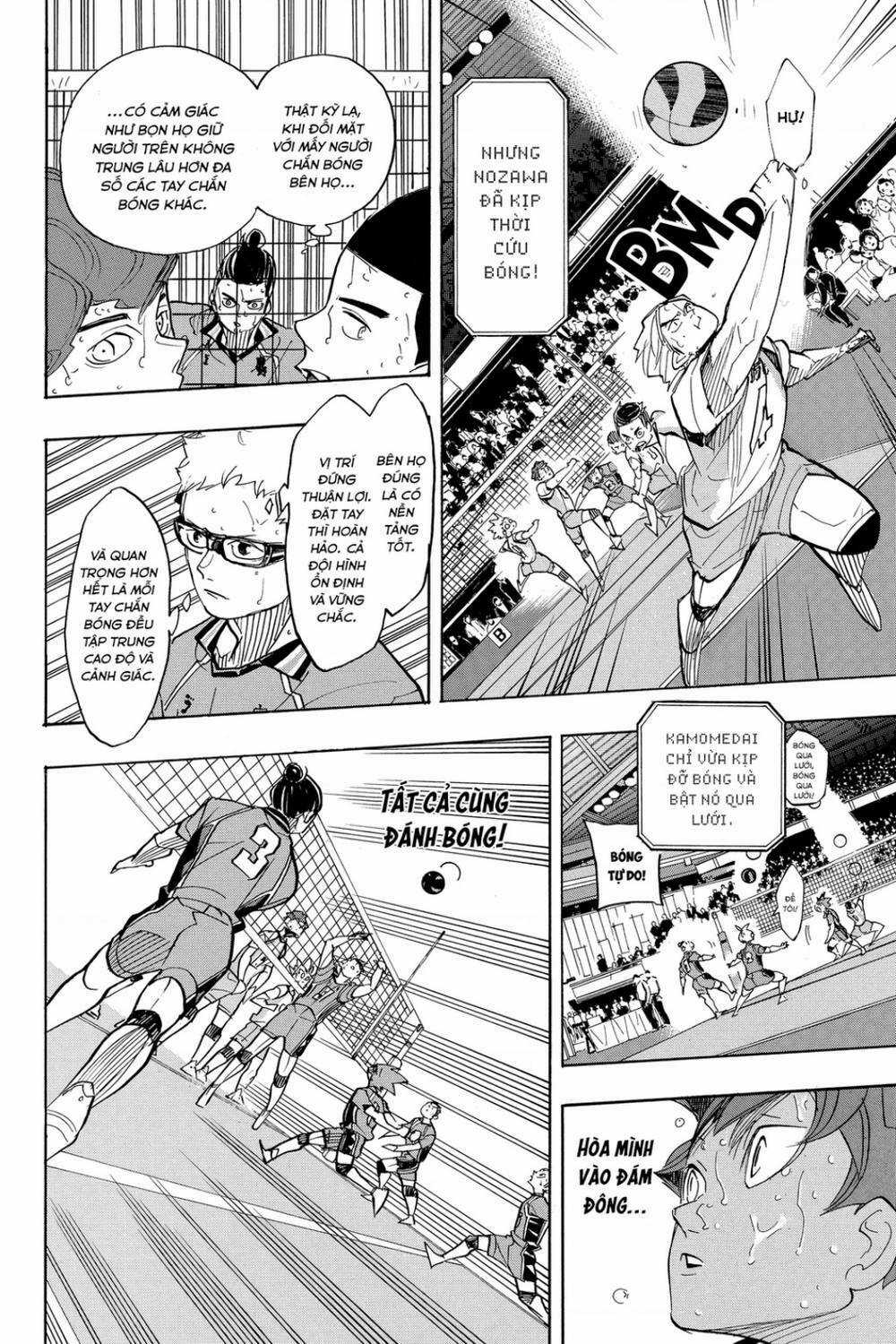 Vua Bóng Chuyền Chapter 354 trang 7