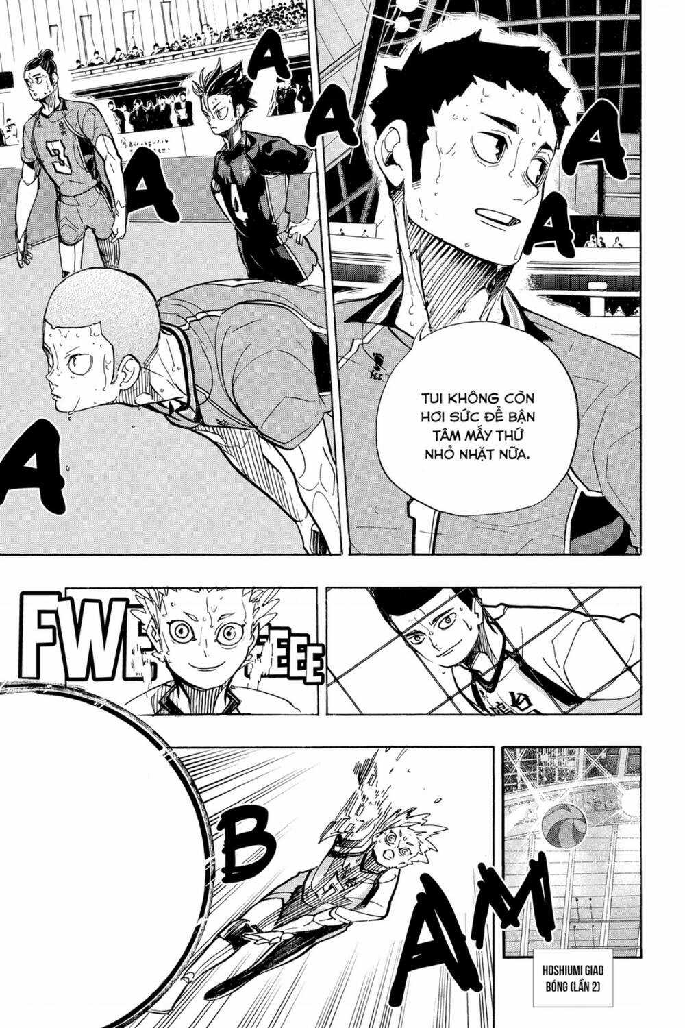 Vua Bóng Chuyền Chapter 355 trang 11