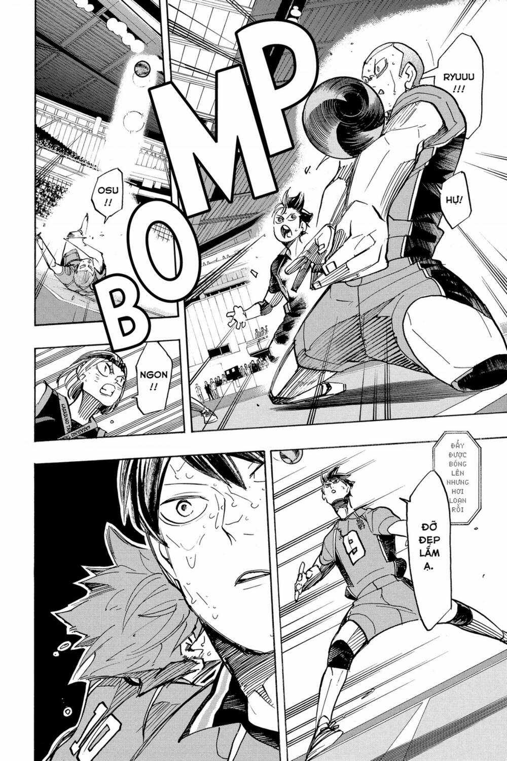 Vua Bóng Chuyền Chapter 355 trang 12