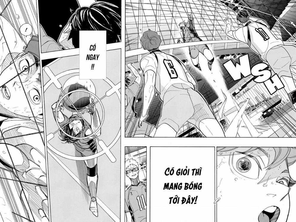 Vua Bóng Chuyền Chapter 355 trang 15