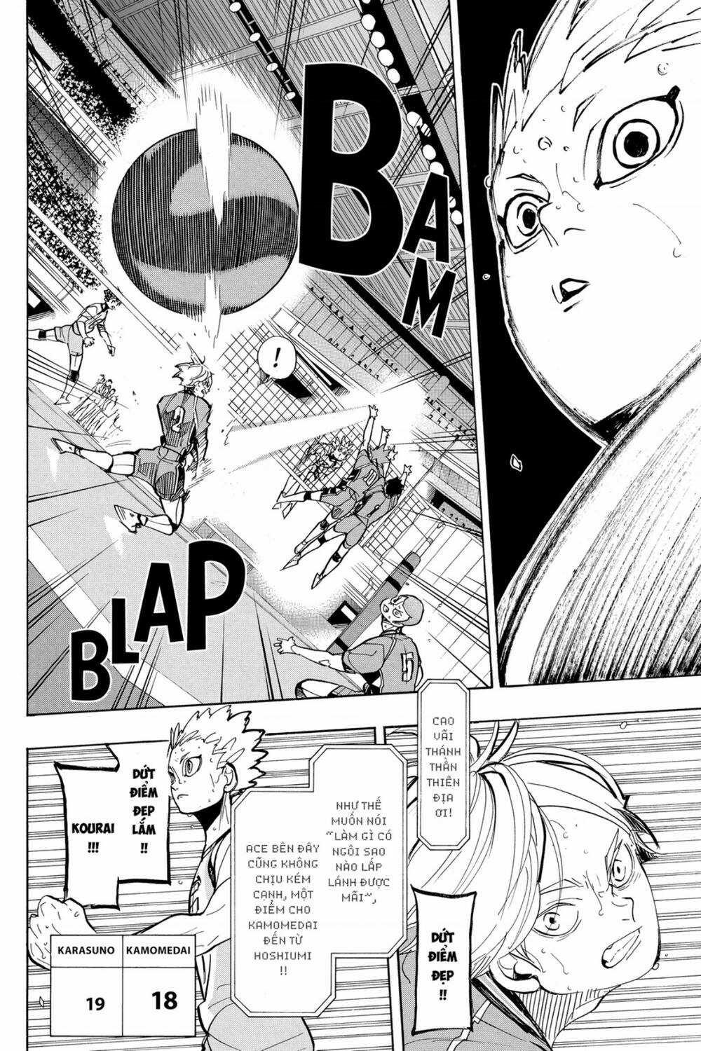 Vua Bóng Chuyền Chapter 355 trang 5