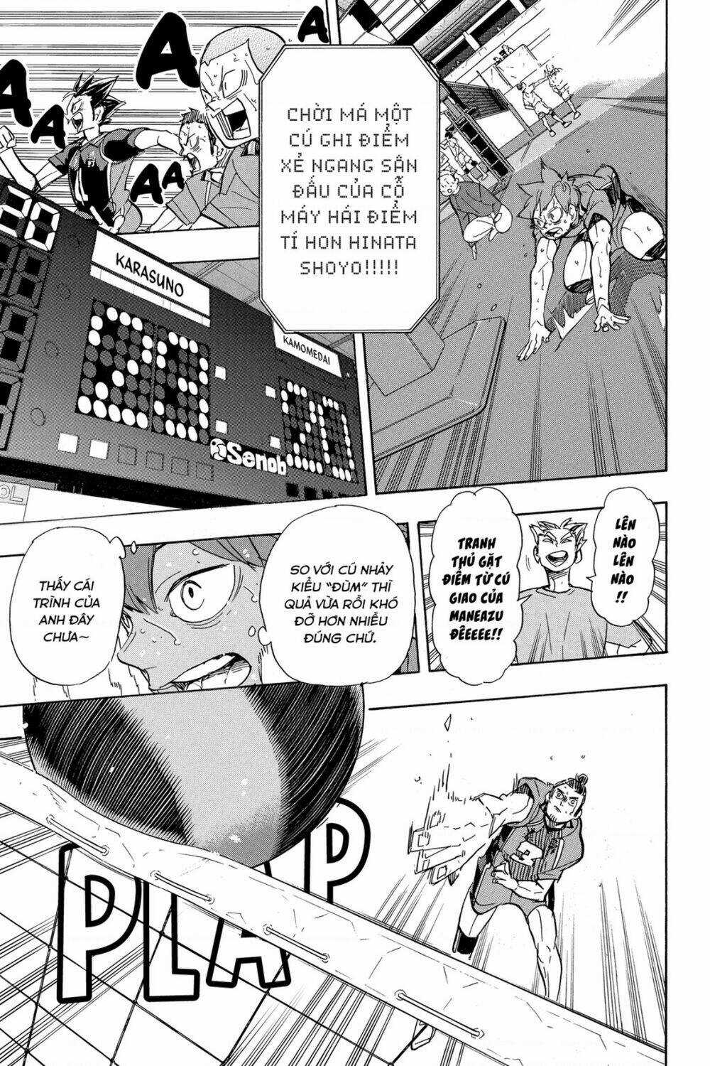 Vua Bóng Chuyền Chapter 356 trang 11