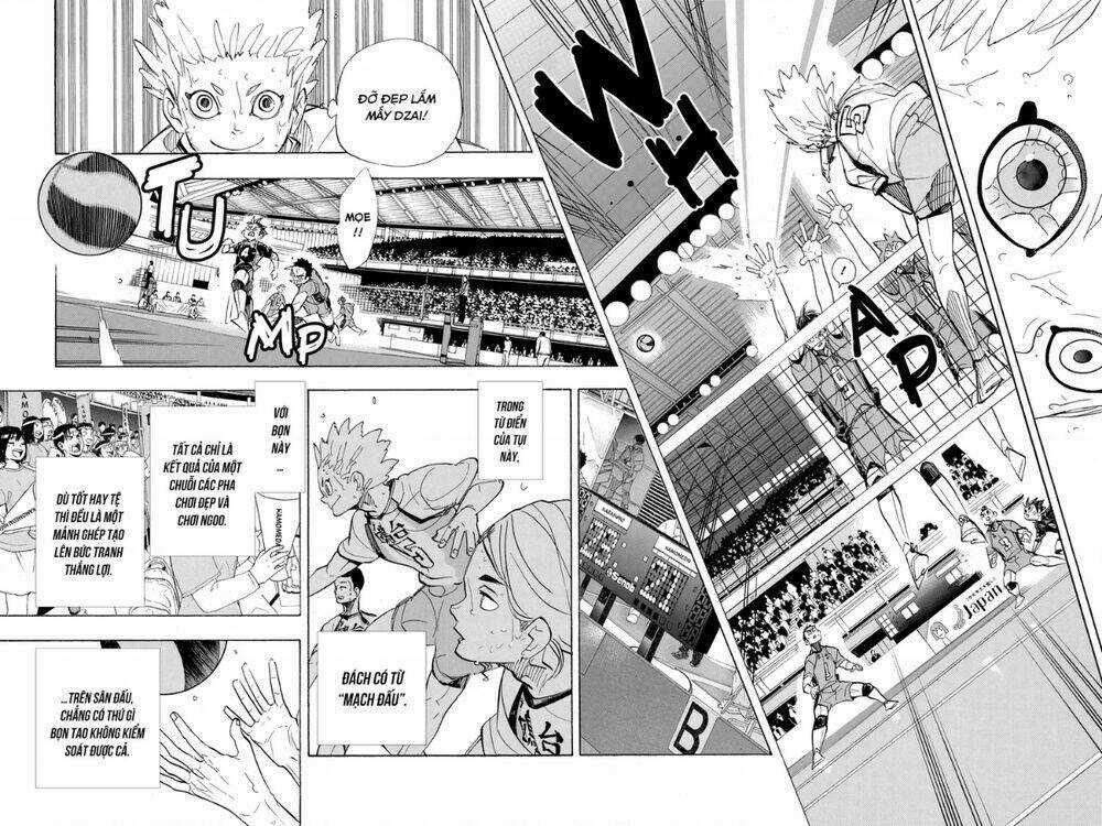 Vua Bóng Chuyền Chapter 356 trang 14