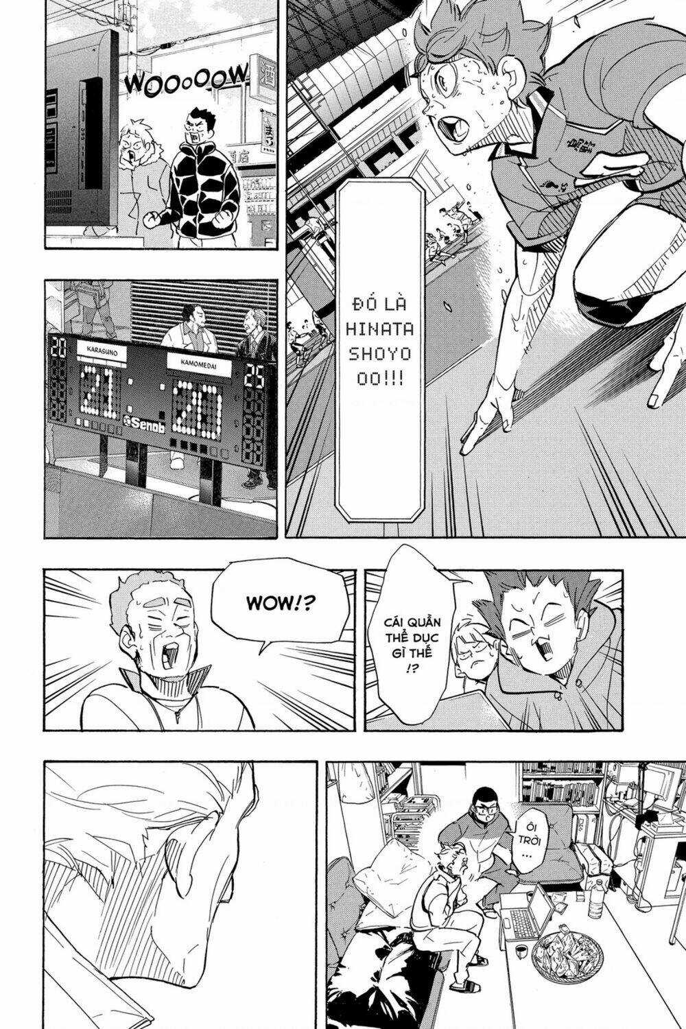 Vua Bóng Chuyền Chapter 356 trang 3