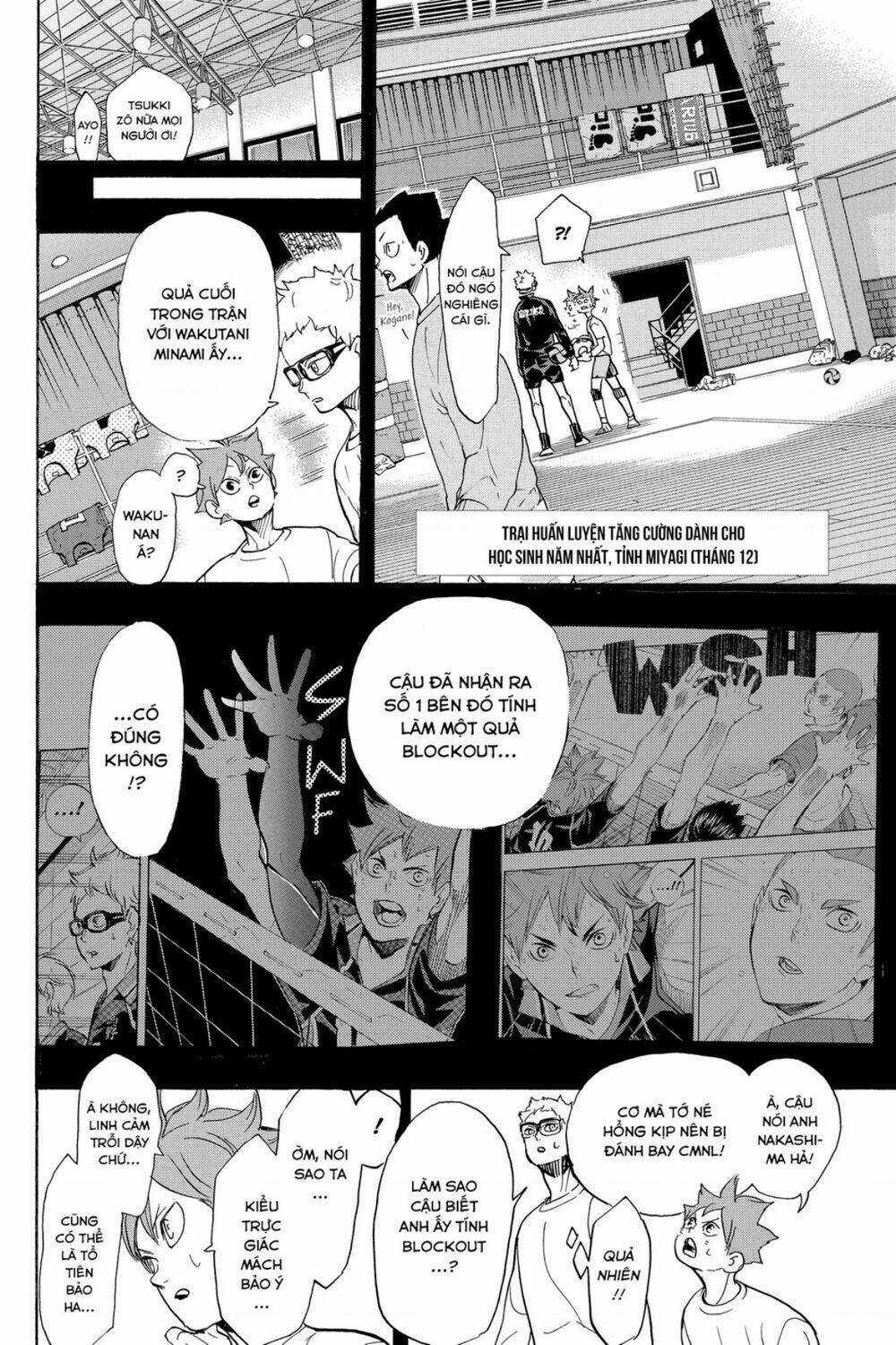 Vua Bóng Chuyền Chapter 357 trang 14