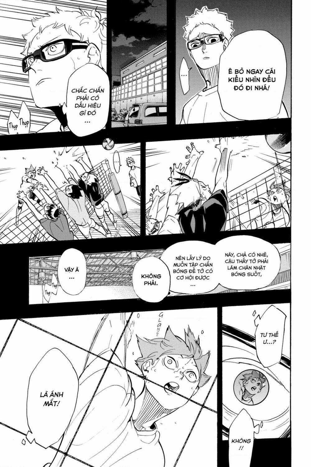 Vua Bóng Chuyền Chapter 357 trang 15