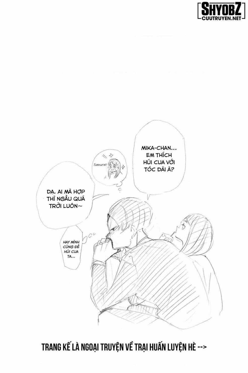 Vua Bóng Chuyền Chapter 357 trang 20