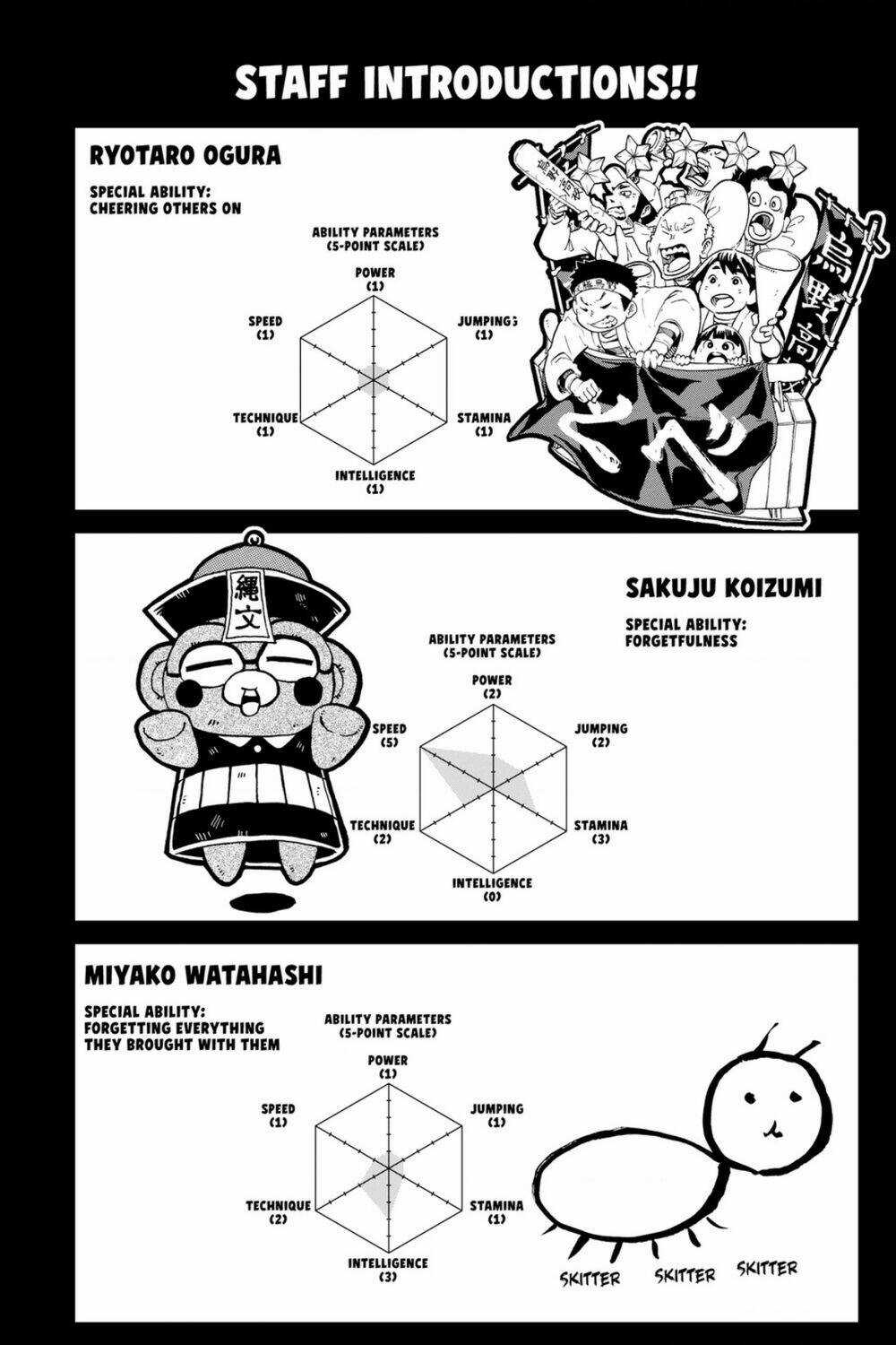 Vua Bóng Chuyền Chapter 357 trang 22