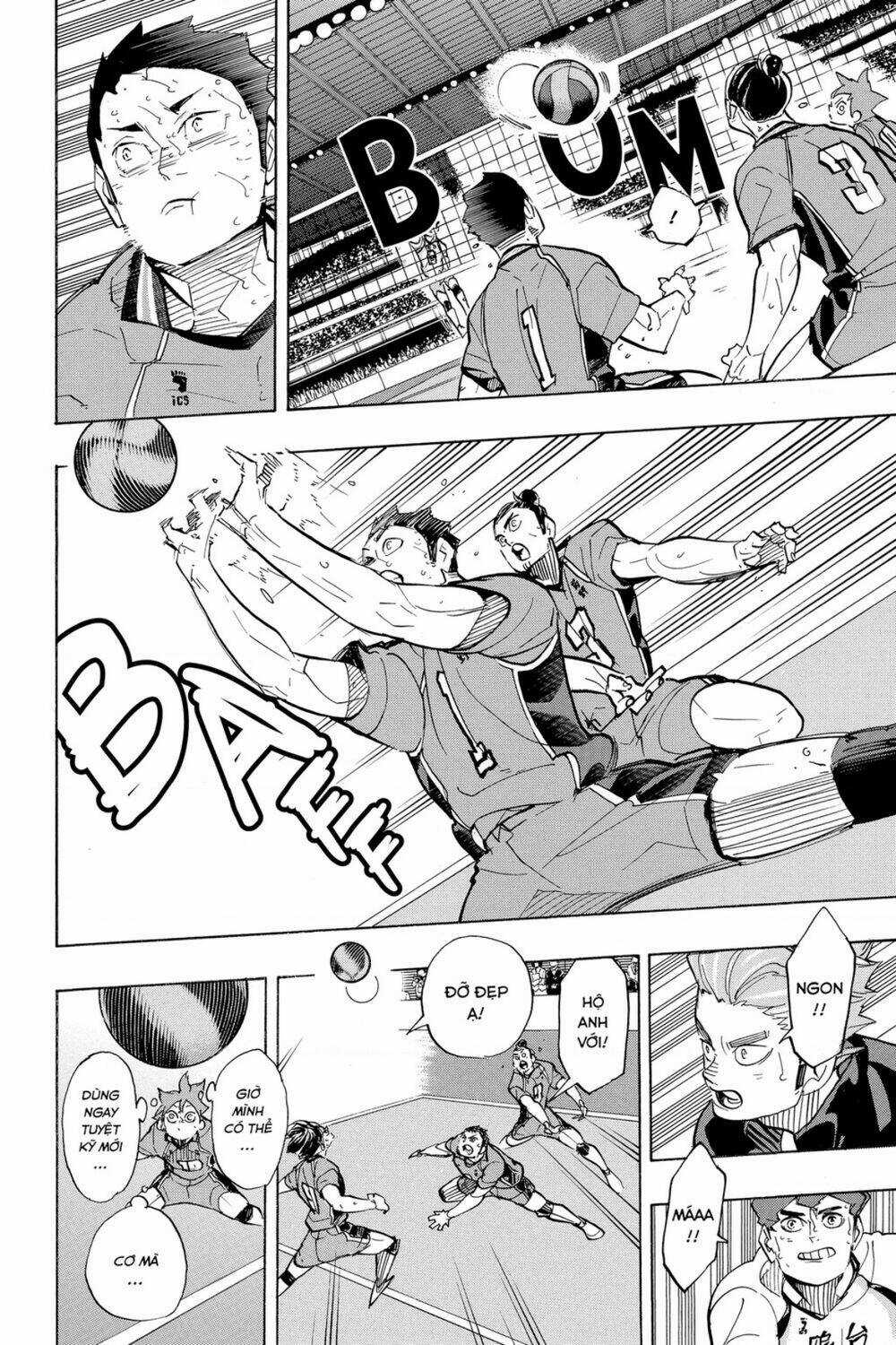 Vua Bóng Chuyền Chapter 357 trang 4