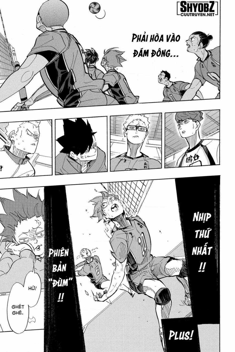 Vua Bóng Chuyền Chapter 357 trang 5