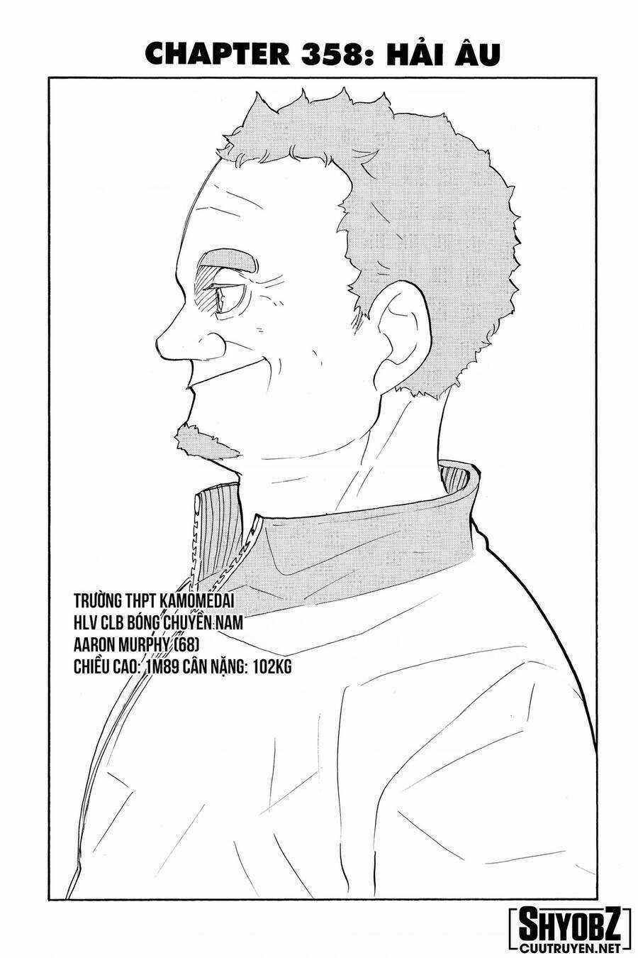 Vua Bóng Chuyền Chapter 358 trang 5