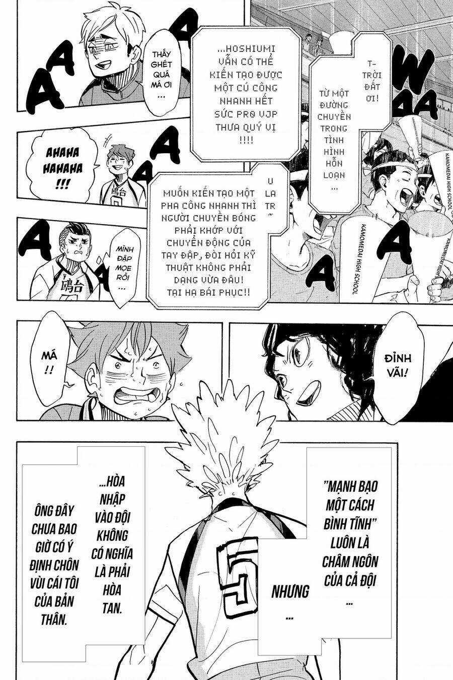 Vua Bóng Chuyền Chapter 359 trang 11