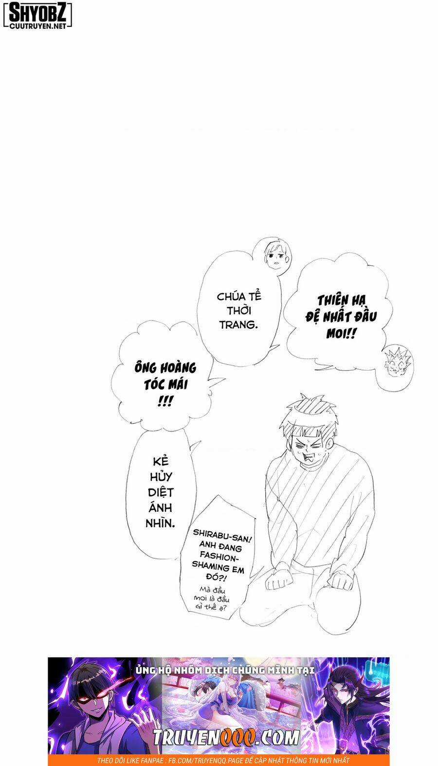 Vua Bóng Chuyền Chapter 359 trang 17