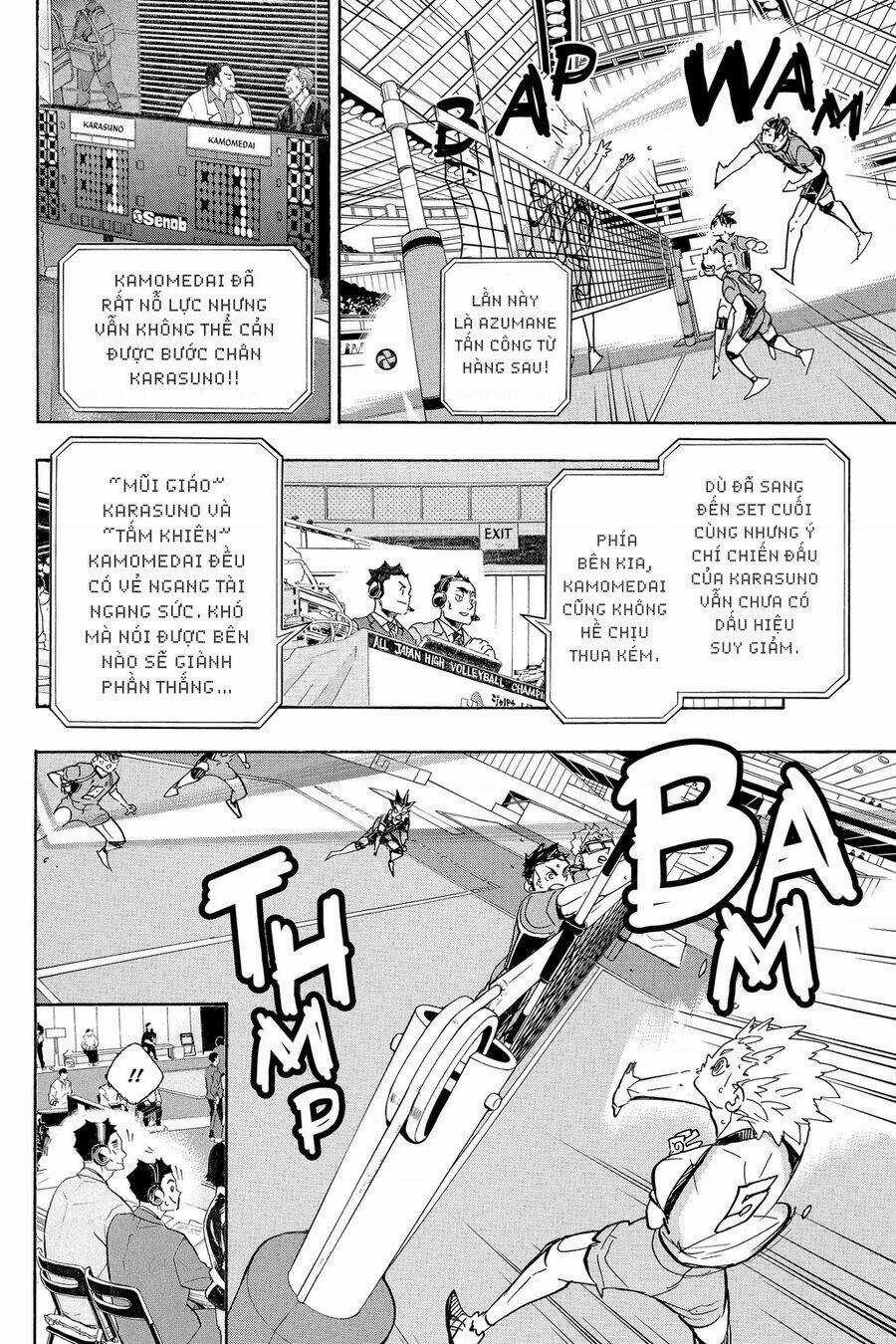 Vua Bóng Chuyền Chapter 359 trang 3