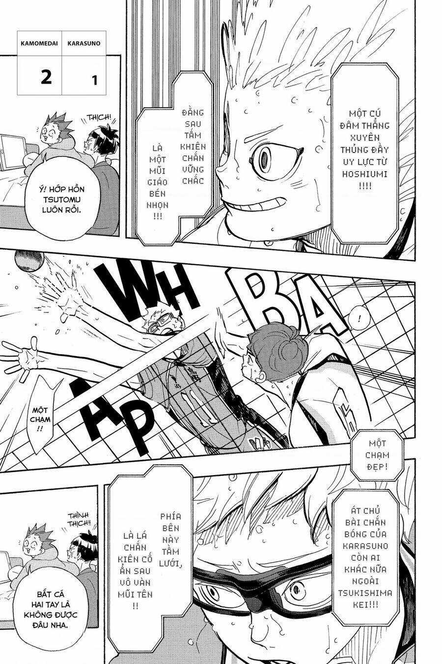 Vua Bóng Chuyền Chapter 359 trang 4