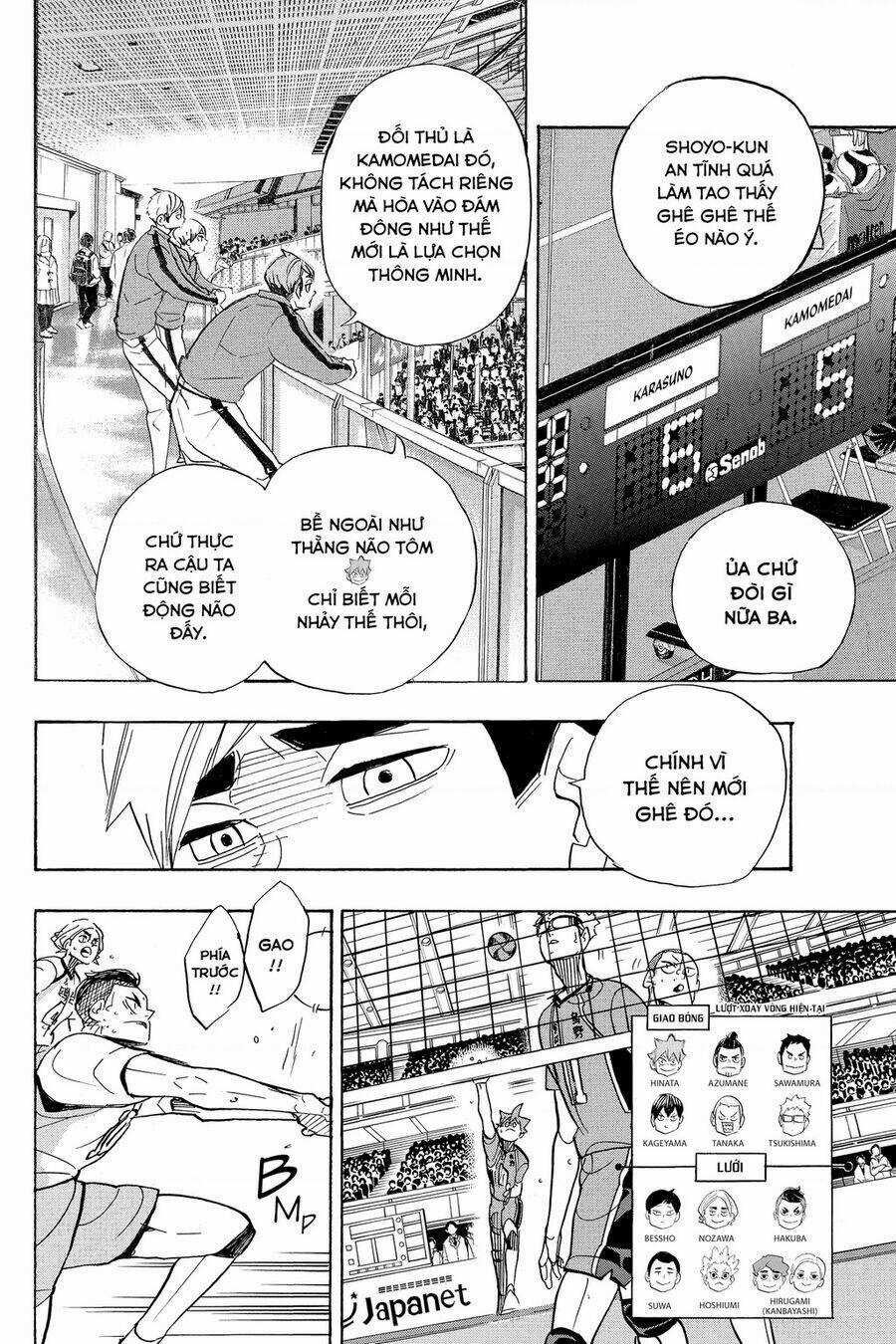 Vua Bóng Chuyền Chapter 359 trang 7