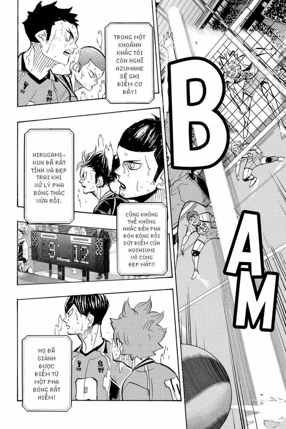 Vua Bóng Chuyền Chapter 360 trang 11